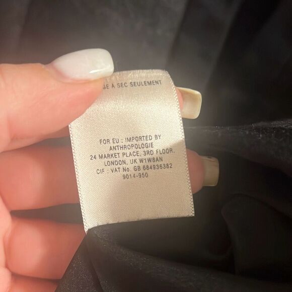 ✨Anthropologie Cartonnier Sz 10 blazer jacket✨ - Picture 9 of 9
